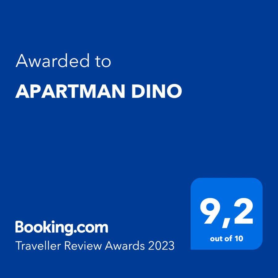 Apartman Dino Trogir Exteriör bild