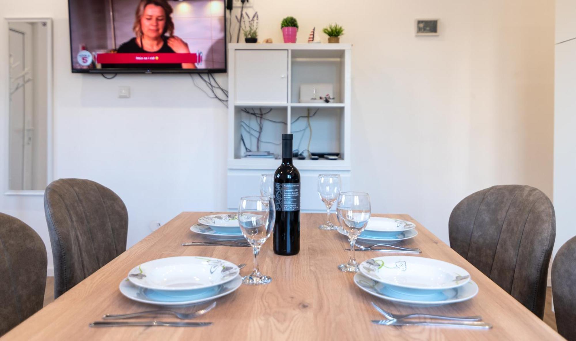 Apartman Dino Trogir Exteriör bild