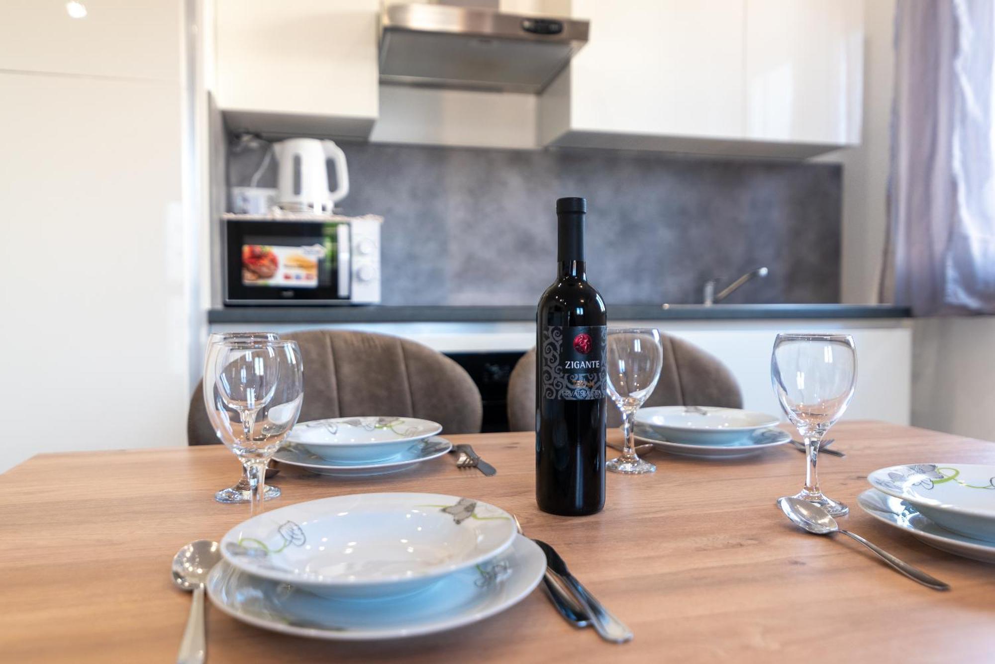 Apartman Dino Trogir Exteriör bild
