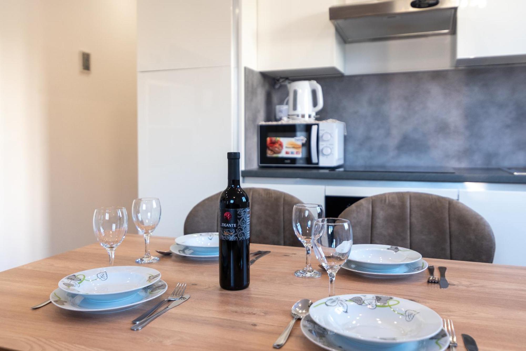 Apartman Dino Trogir Exteriör bild
