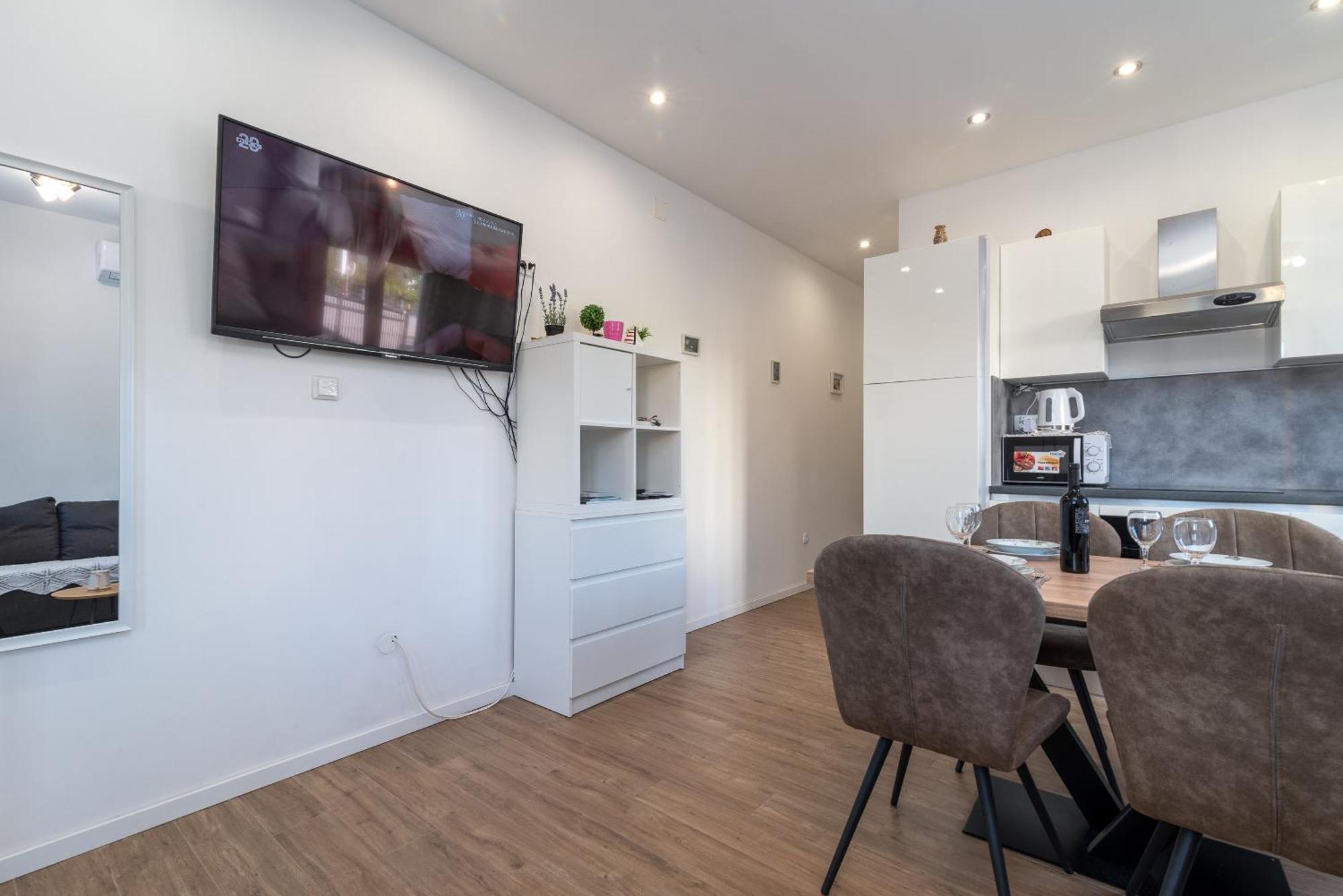 Apartman Dino Trogir Exteriör bild