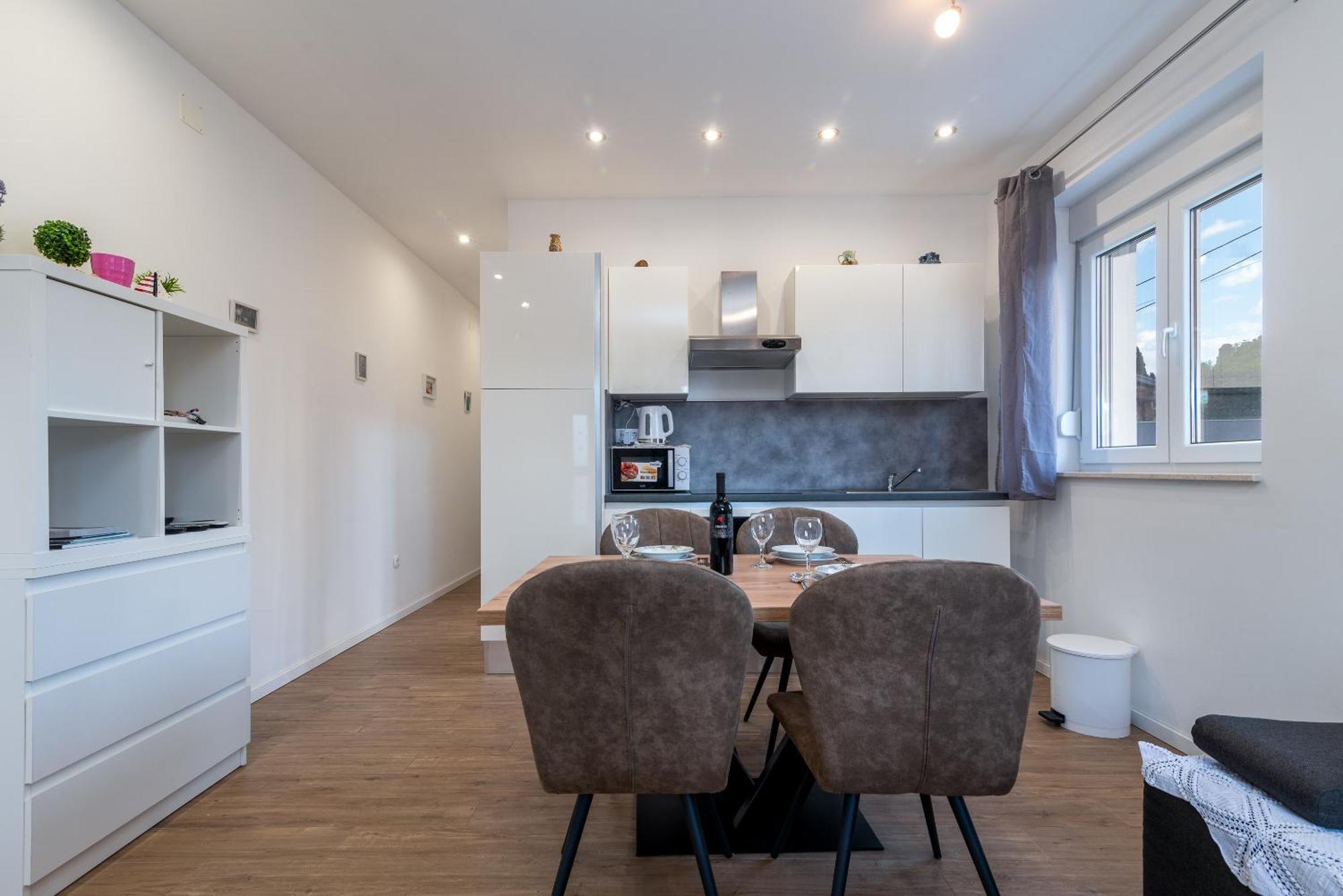 Apartman Dino Trogir Exteriör bild