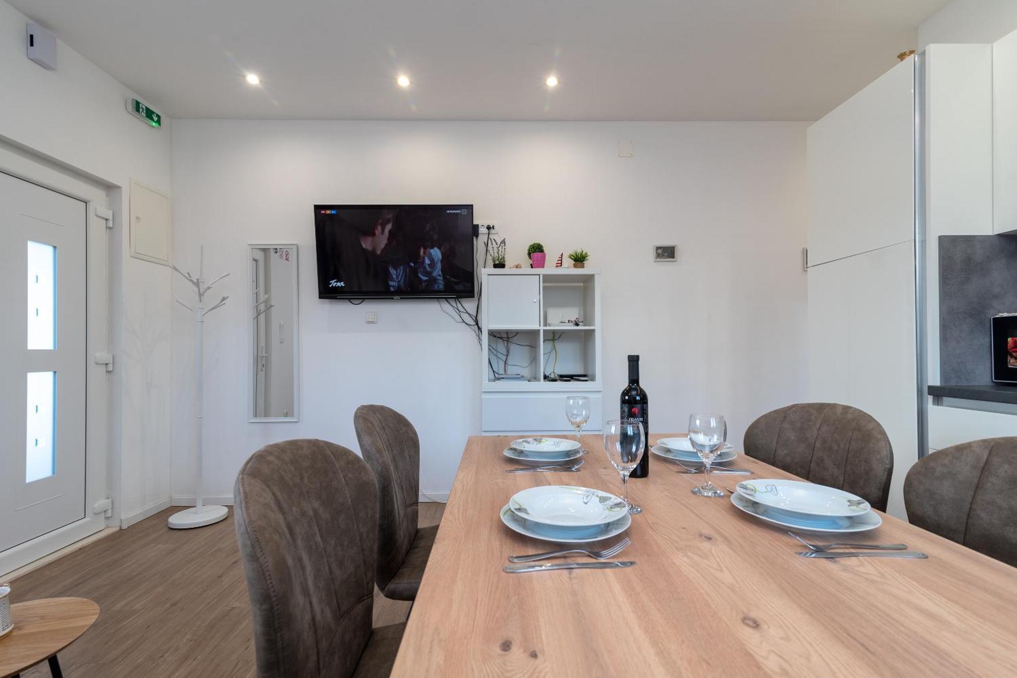 Apartman Dino Trogir Exteriör bild