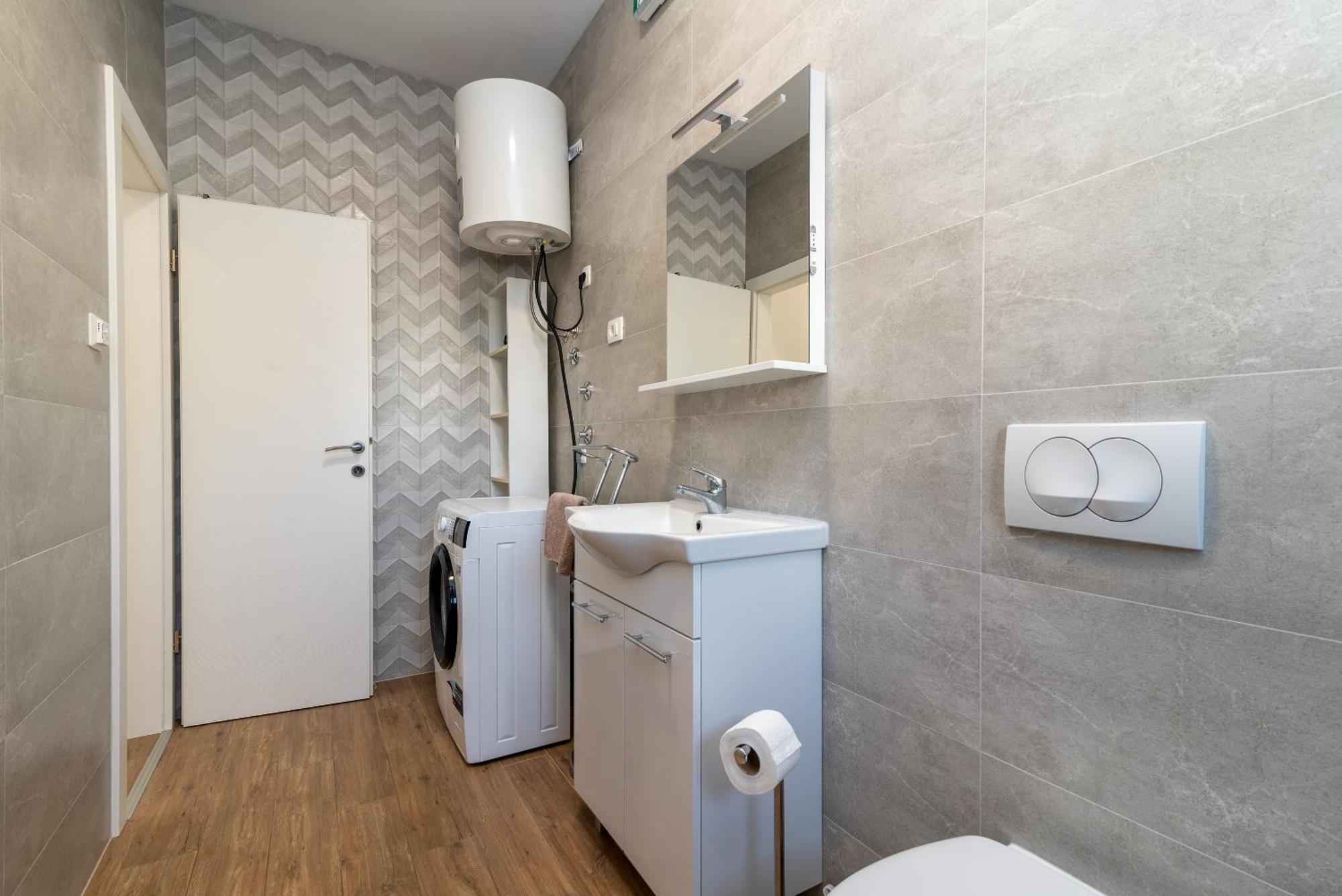 Apartman Dino Trogir Exteriör bild